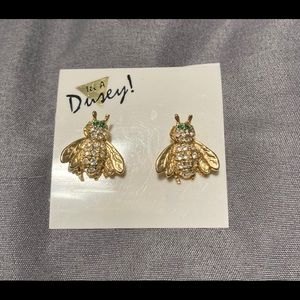 Bee earrings